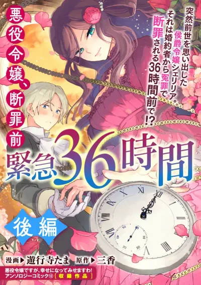 36 Hours Until the Villainess’s Downfall