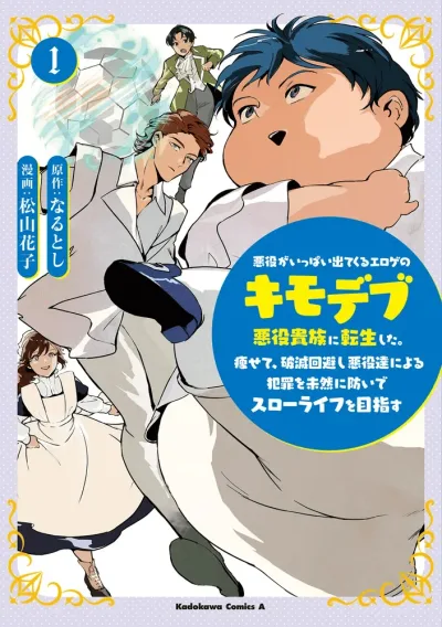 Akuyaku ga Ippai Detekuru Eroge no Kimo Debu Akuyaku Kizoku ni Tensei Shita