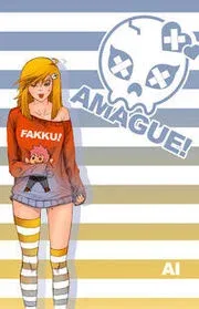 Amague! – Manga