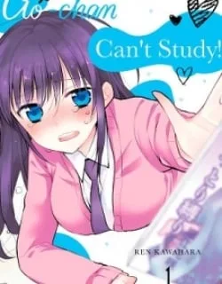 Ao-chan Can't Study!