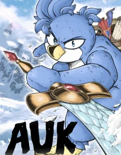 AUK – Manga