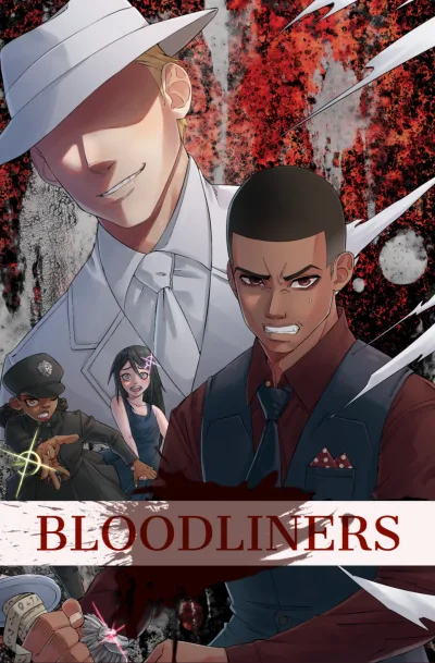 BLOODLINERS – Manga
