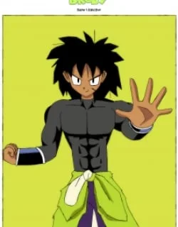 Broly – Manga