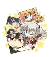 Charlotte the 4-koma – Seshun o Kakenukero!