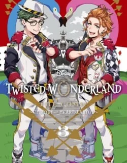 Disney Twisted Wonderland the Comic Episode of Heartslabyul