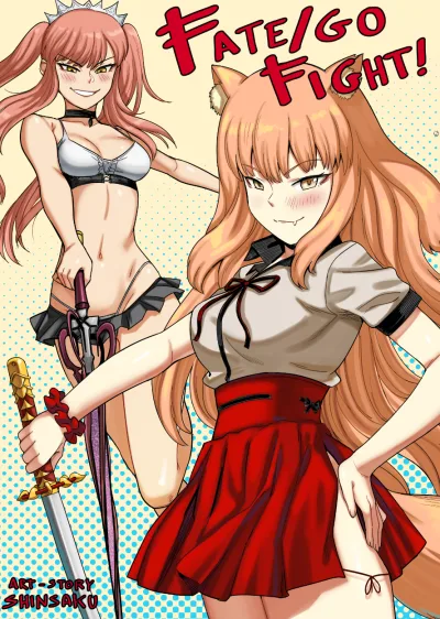Fate/Grand Order – Fgo fight! (Doujinshi)