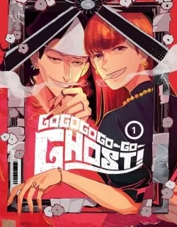 GOGOGOGO-GO-GHOST – Manga