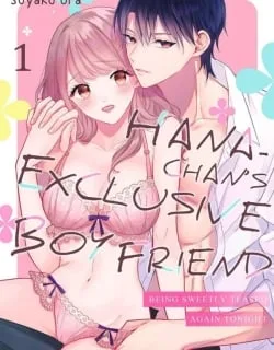 Hana-chan Gentei Kareshi – Konya mo Amaku Ijiwaru ni Semarareteimasu