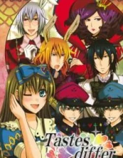 Heart no Kuni no Alice – Tastes Differ (Anthology)