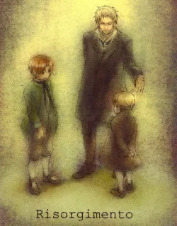 Hetalia – Risorgimento (Doujinshi)