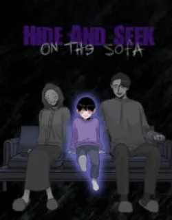 Hide-And-Seek On The Sofa