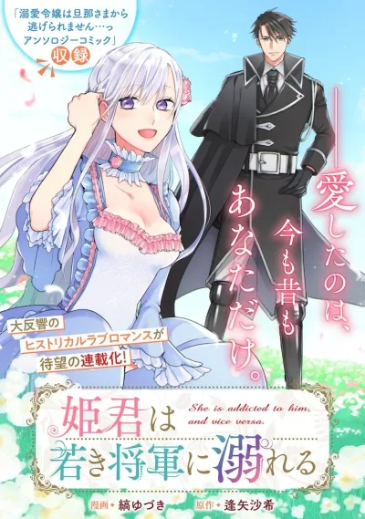 Himegimi wa Wakaki Shougun ni Oboreru