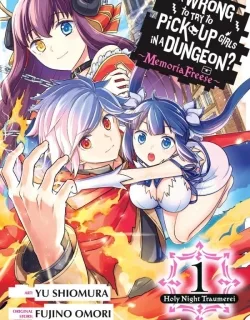 Is It Wrong to Try to Pick Up Girls in a Dungeon – Memoria Freese