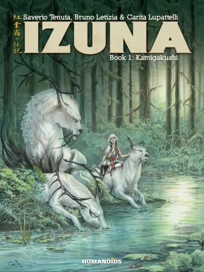 Izuna – Manga