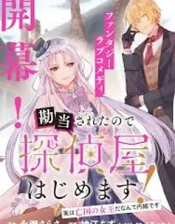Kandou Sareta Node Tantei-Ya Hajimemasu! Jitsu Wa Boukoku No Joou Da Nante Naisho Desu