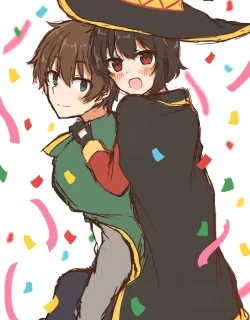Kono Subarashii Sekai ni Shukufuku wo! – KazuMegu will get married in 100 days (Doujinshi)