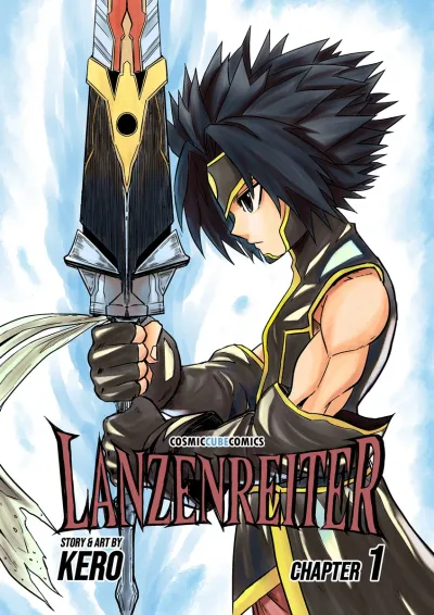 Lanzenreiter – Manga