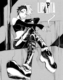 Liberta – Manga