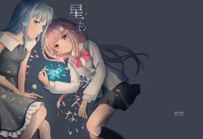 Magia Record: Mahou Shoujo Madoka★Magica Side Story – Hoshi mo Mienai (Doujinshi)