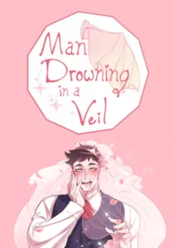 Man Drowning in a Veil