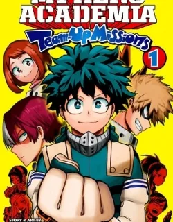 My Hero Academia – Team-Up Missions
