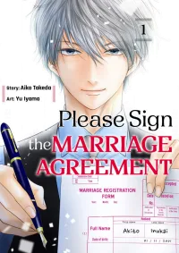 Please Sign the Marriage Agreement