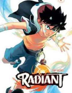 Radiant – Manga