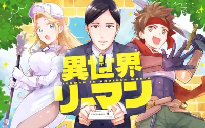 Salesman in Isekai