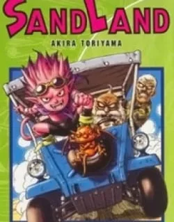 Sandland – Manga