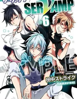 Servamp – Manga