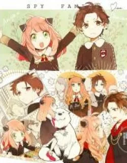 Spy x Family – Anya and Damian (Doujinshi)