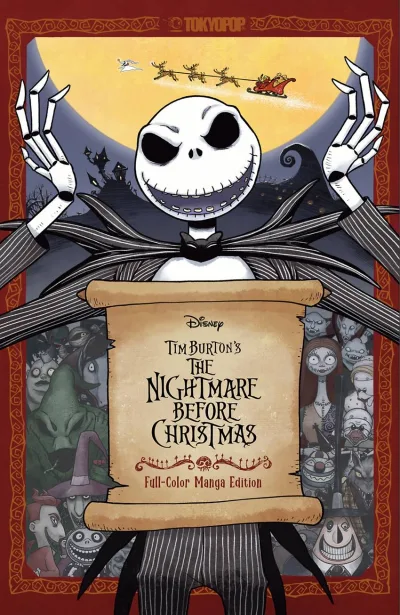 The Nightmare Before Christmas – Zero's Journey