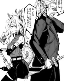 The Old Soldier Never Dies; He Takes On A Beast Girl