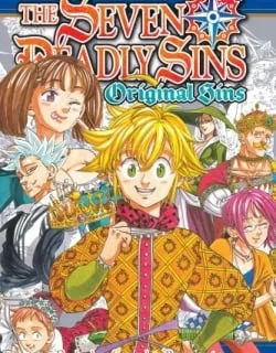 The Seven Deadly Sins – Original Sins Short Story Collection