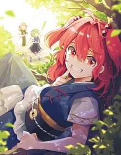 The Shinigami's Rowing Her Boat as Usual – Touhou