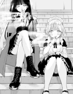 The Smoking Maid