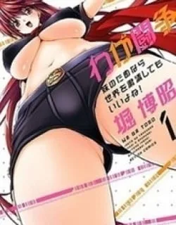 Waga Tousou – Imouto no Tame nara Sekai o Shukusei Shite mo Ii yo ne!