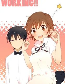 Working!! – Manga