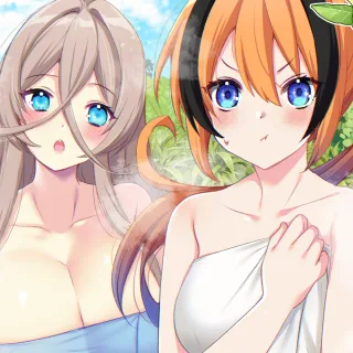 ZECCHOU SUKIRU "ONSEN SOUZOU" DE YUKEMURI HAREM WO KIZUKU MADE 〜 HENSAI GA TODOKOOTTARA SOKU DOREI NO ISEKAI TENSEI! AKAJI RYOKAN SAIKEN…